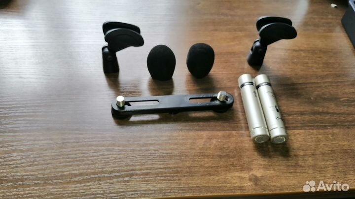 Конденсаторные микрофоны Behringer C-2, Стереопара