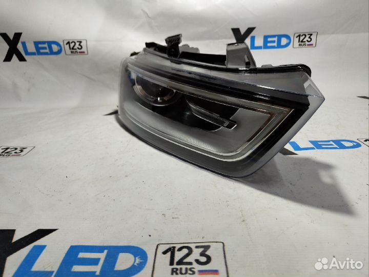 Фара левая правая Audi Q3 дорест ксенон в сборе