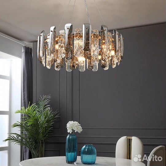 Люстра хрустальная