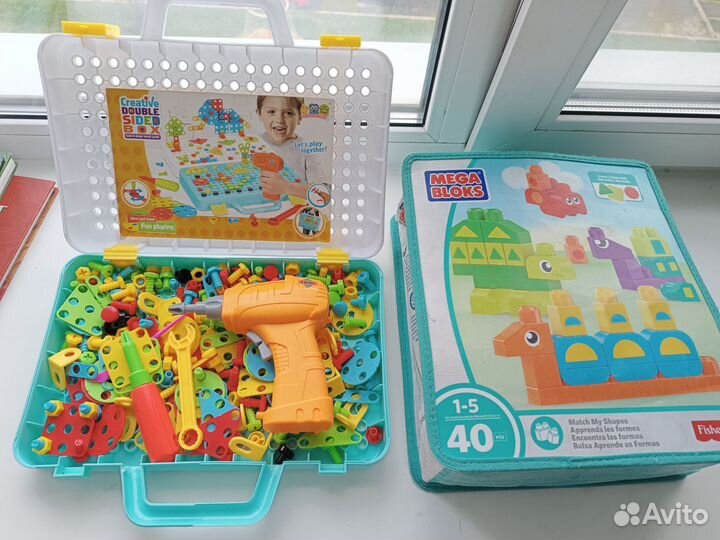 Конструкторы, космические игрушки, глобус