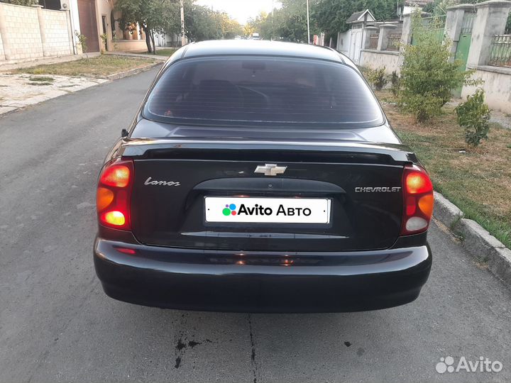 Chevrolet Lanos 1.5 МТ, 2006, 161 000 км