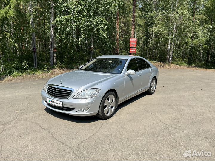 Mercedes-Benz S-класс 3.5 AT, 2006, 136 000 км