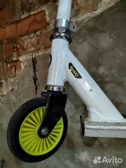 Самокат детский axelo