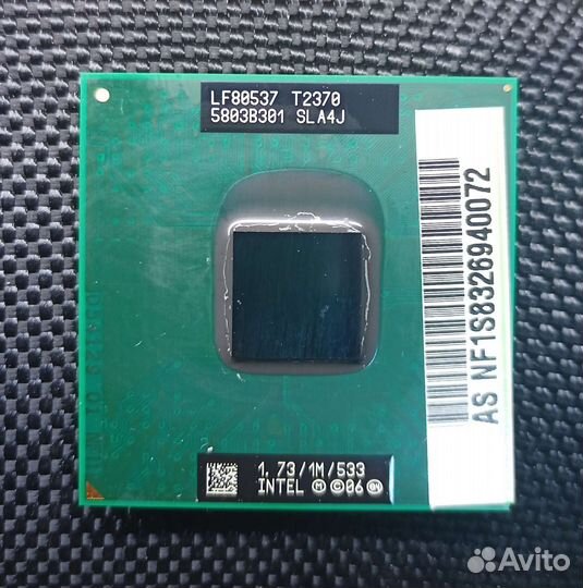 Intel T2370, T3000, T4200