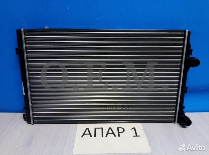 Радиатор охлаждения Ауди А3 1.8 t 03