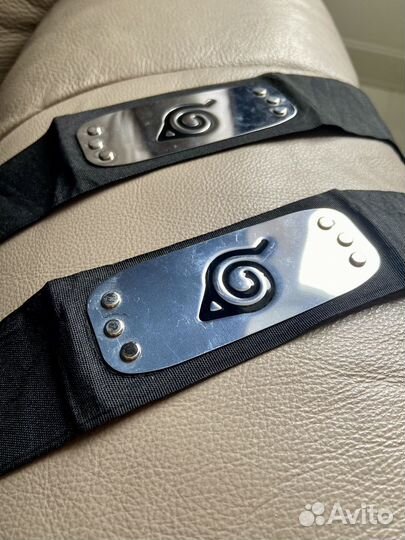 Повязка на голову Наруто аниме