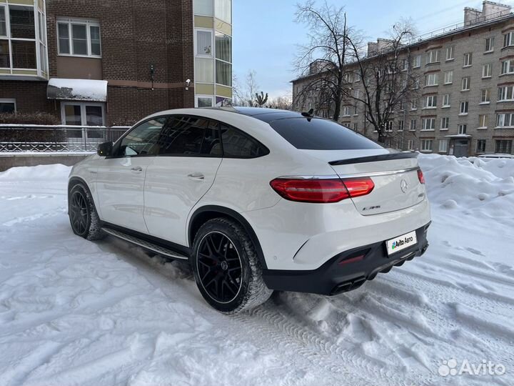 Mercedes-Benz GLE-класс AMG Coupe 5.5 AT, 2017, 59 831 км