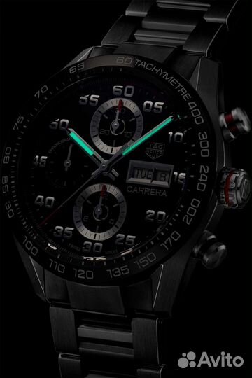 Новые Tag Heuer Carrera 44mm