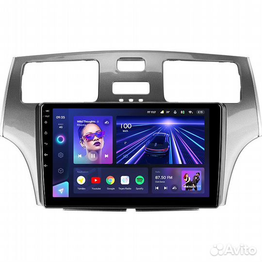 Магнитола Лексус ES300 2001-2006 Андроид Teyes сс3