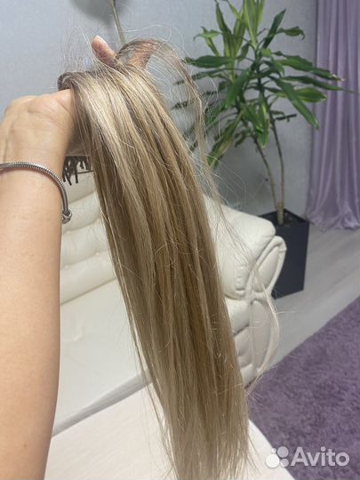 Волосы натуральные