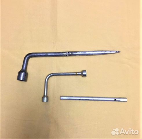 Ключ балонный трубчатый 19х14х13мм