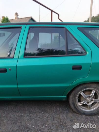 Дверь задняя левая Skoda Felicia 1.6л мт 1998г