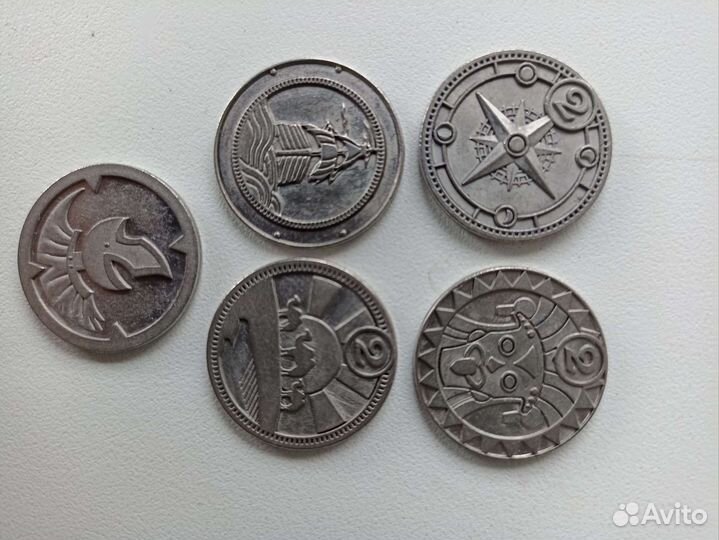 Монеты пятерочка