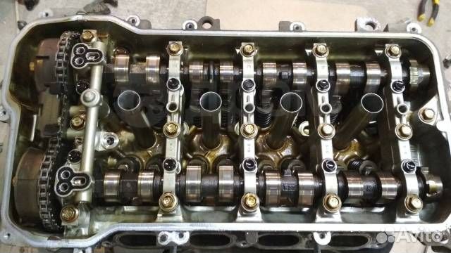 Головка блока цилиндров 2GR-FE