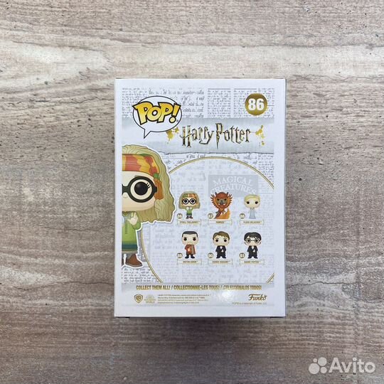 Funko Pop Sybill Trelawney 86 (Harry Potter)