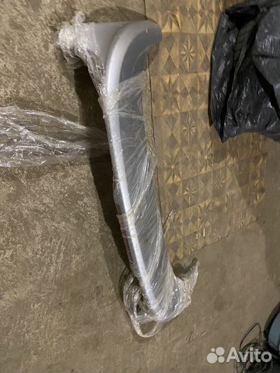 Спойлер на ваз 2112