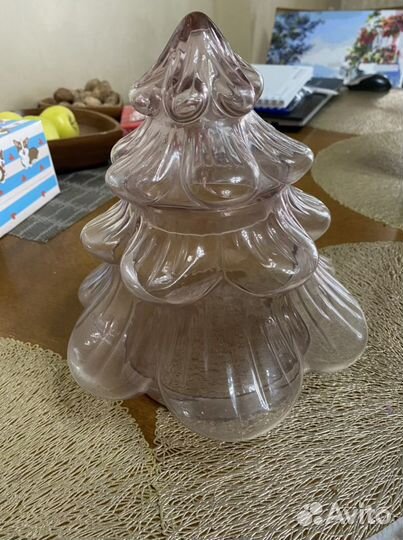 Конфетница стекло