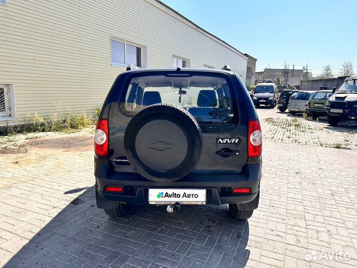 Chevrolet Niva 1.7 МТ, 2014, 118 000 км