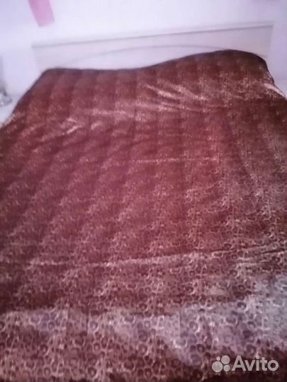 Комплект постельного белья евро шелковый