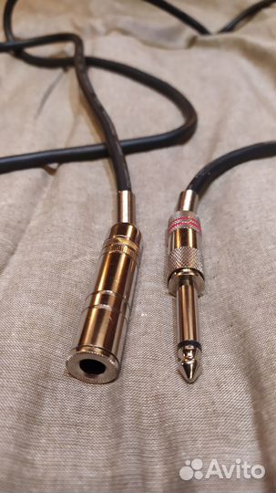 Кабель для микрофона (jack 6.3)