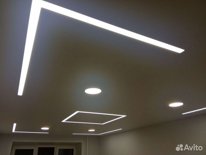 Натяжные потолки