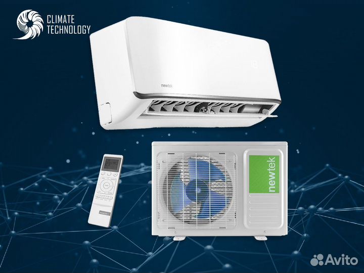 Кондиционер с установкой