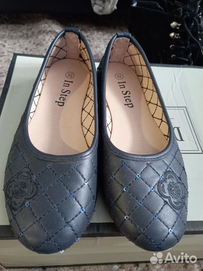 Туфли для девочки