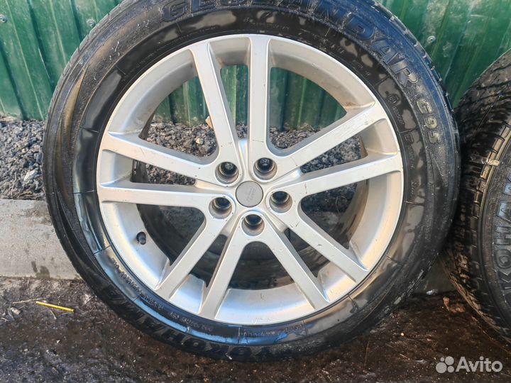 Диски R17 Toyota Avensis(ll), Corolla (e120)