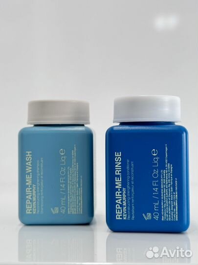 Kevin murphy Repair me(шампунь+кондиционер) за 2шт