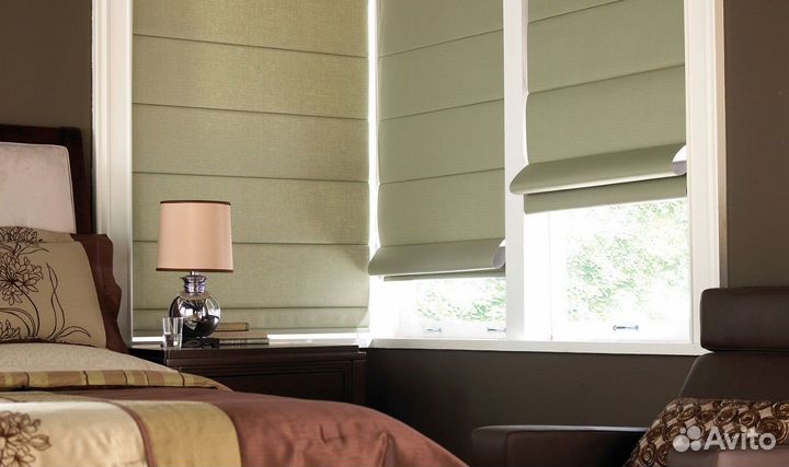 Римские шторы в детскую