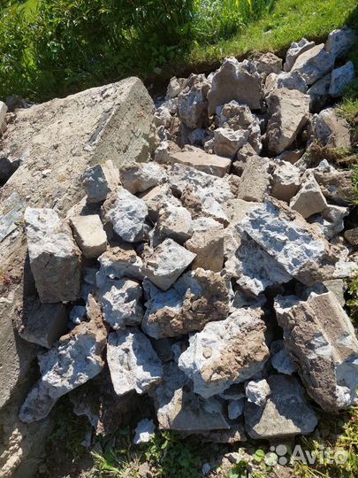 Вторичный щебень