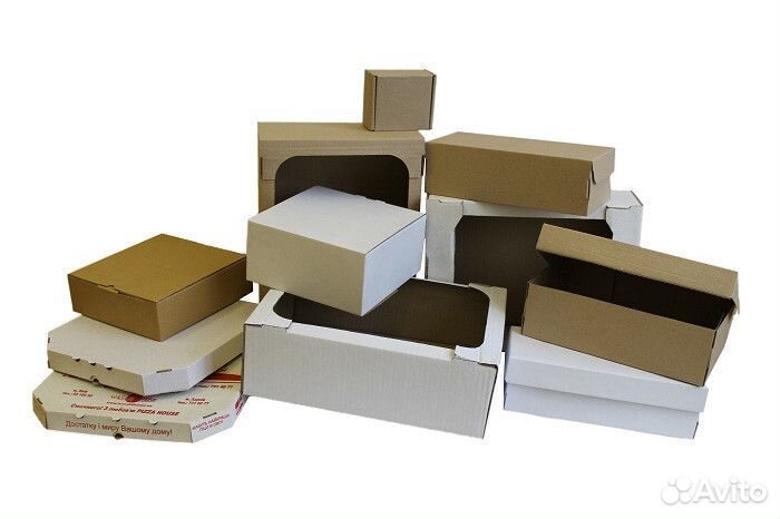 Коробки самосборные