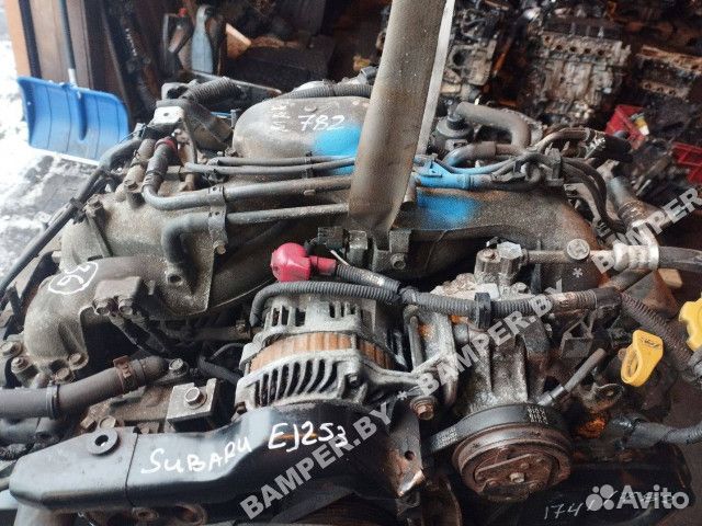 EJ253 Двигатель к Subaru Impreza, 2004 г. 2.5 л, б