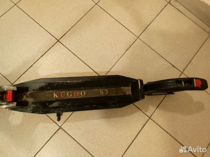 Электро самокат Kugoo S3