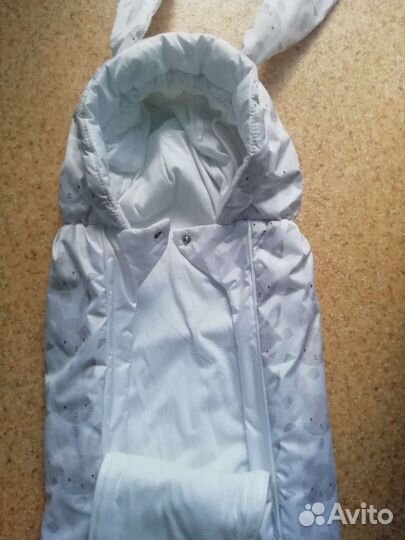 Конверт на выписку утеплённый