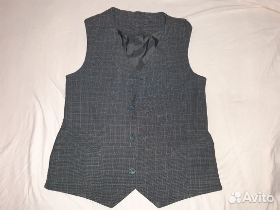 Жилетка для мальчика