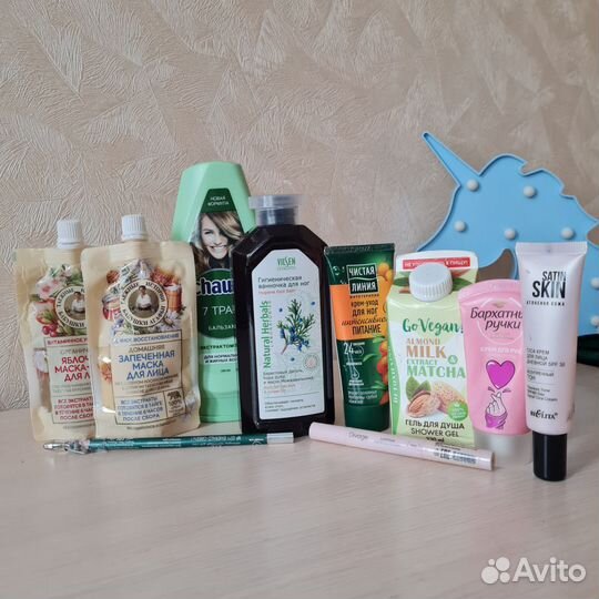 Набор косметики пакетом
