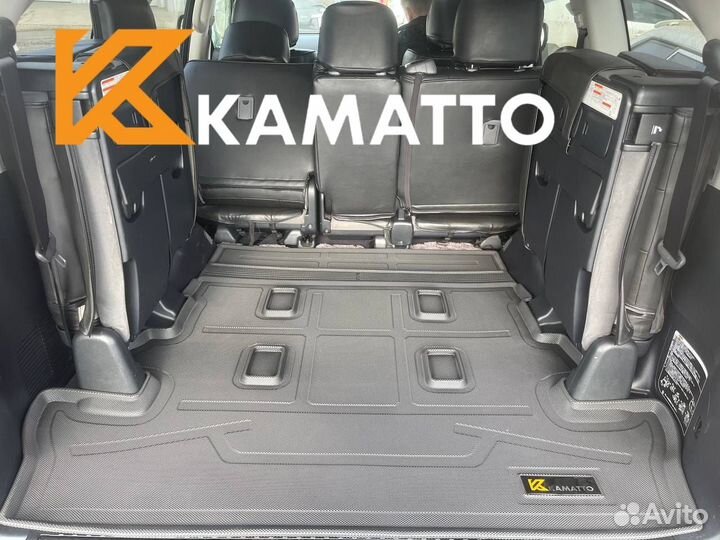 Коврик в багажник Kamatto Toyota Land Cruiser 200