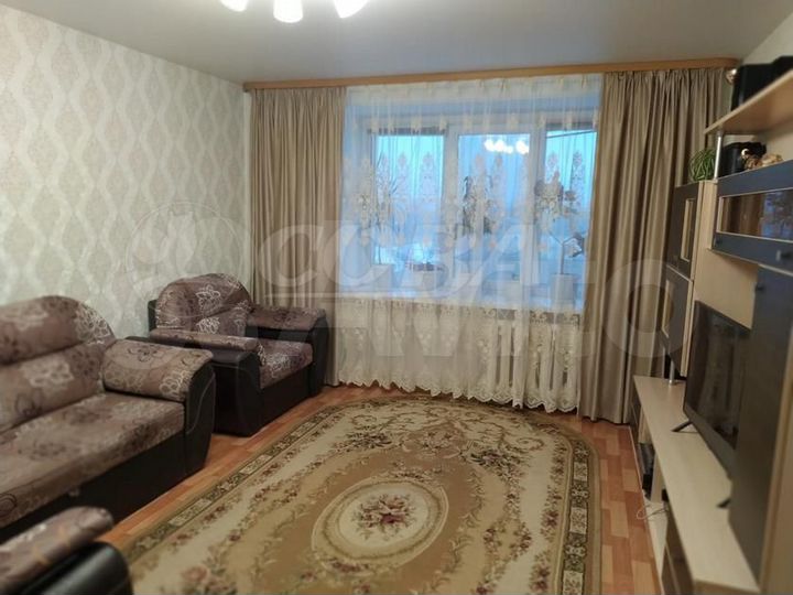 3-к. квартира, 59,6 м², 8/9 эт.