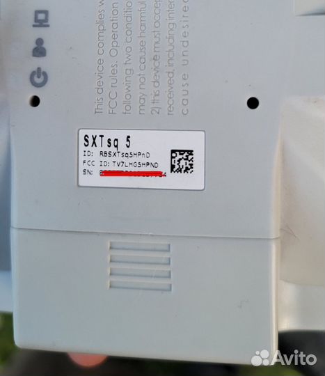 Wi-Fi точка доступа MikroTik SXTsq 5 rbsxtsq5HPnD