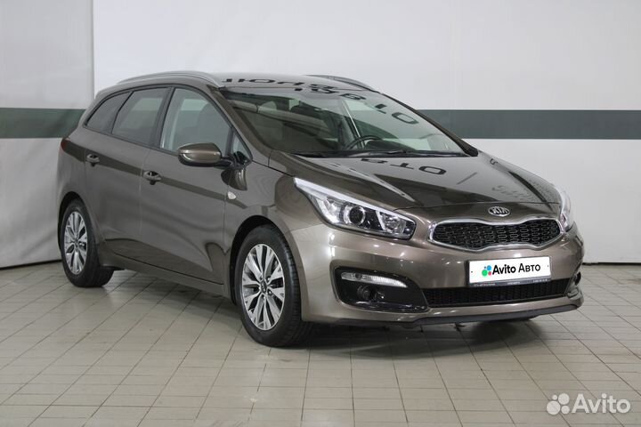 Kia Ceed 1.6 AT, 2017, 65 352 км