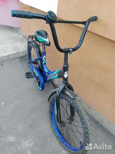 Детский велосипед бу 18
