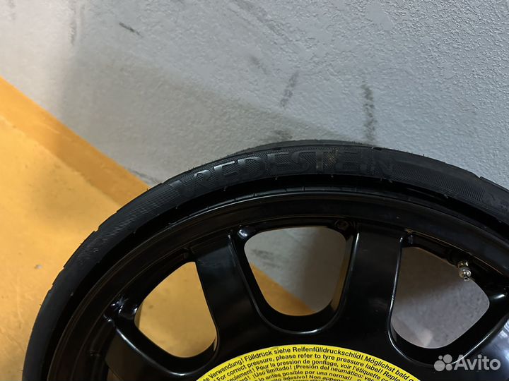 Запасное колесо докатка ауди q7 q8 4m