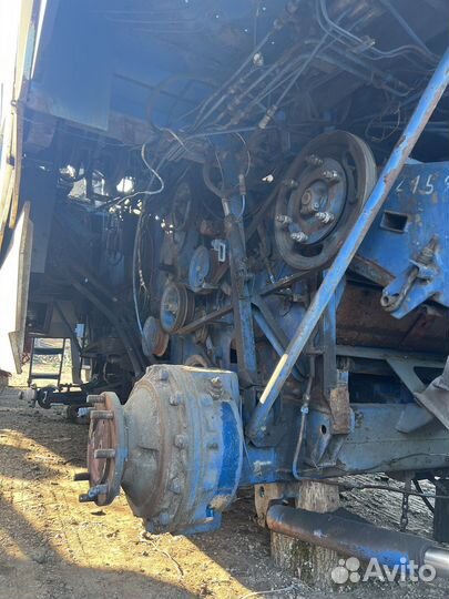 Разбор комбайнов Енисей 950