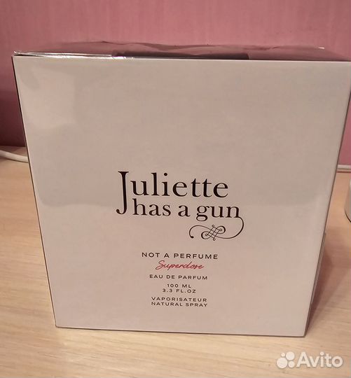 Juliette Has a GunNot a Perfume Superdose