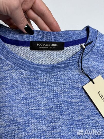 Новый мужской джемпер Scotch&Soda Amsterdam