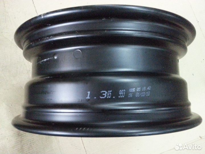 Новые оригинальные диски на Ford Focus-2