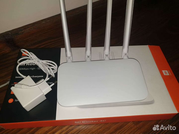 Продам роутер, MI router 4C