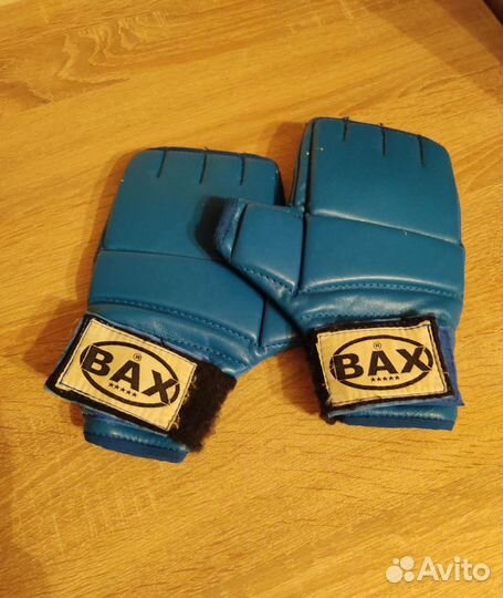 Шингарты (перчатки) для единоборств с поясом