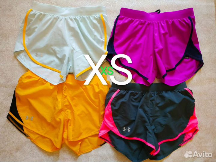 Under Armour, XS, S, M, новые шорты для бега